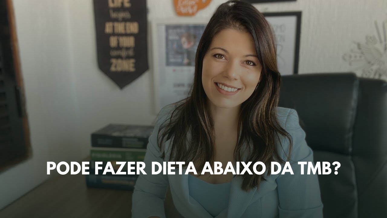 Pode fazer dieta abaixo da TMB?