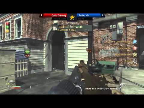 EGL7 : Mad Catz Call of Duty: MW3 (Xbox 360) : Optic Gaming vs Fariko.Yin : WBR5 - Map 4