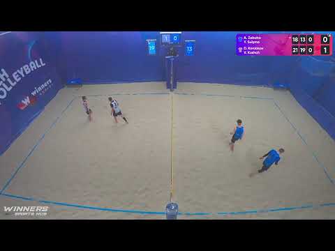 19:55 A. Zabuha / Y. Sulyma - D. Korobkov / V. Kushch 30.06.2022 | Winners Beach Volleyball