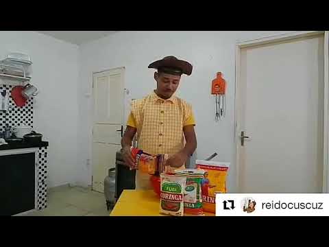 Produtos Coringa com o Rei do Cuscuz