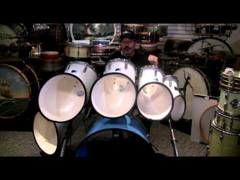 NORTH DRUMS  RESTORATION