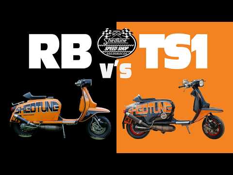 RB230 gegen TS1 230: Der ultimative Shedtune-Lambretta-Shootout!