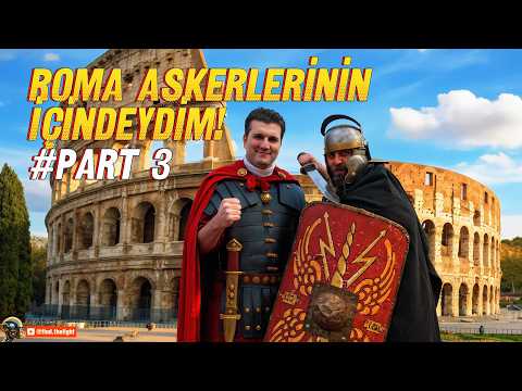 Antik Kalede Roma Festivali! ⚔️ | Part 3: Roma Askerleri | Ковачевско Кале