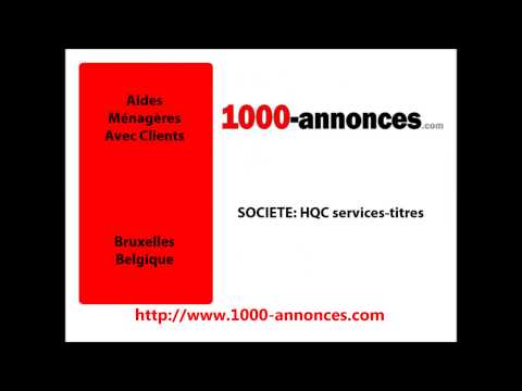 Annonces gratuites d'offres d'emploi 1000-annonces