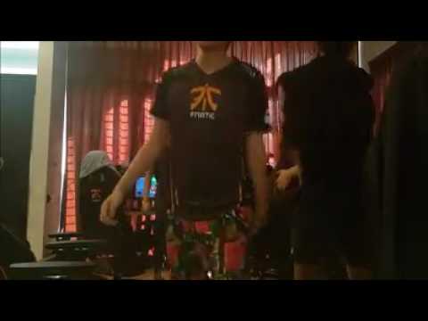 Fnatic Dota Winning moment