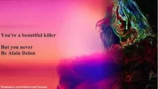 Madonna - Beautiful Killer (Lyrics On Screen)