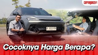 BAIC X55 II, Lawan Baru HR-V & Almaz Cocoknya Harga Berapa?