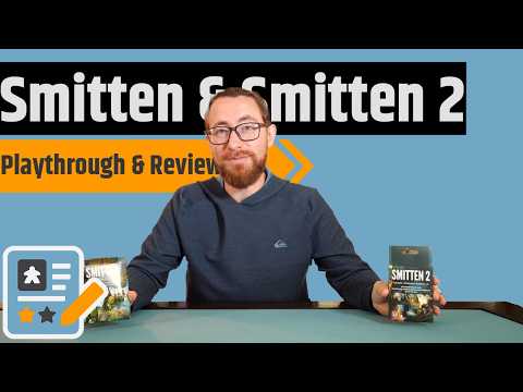 Smitten & Smitten 2 Playthrough & Review - Can I Play 9 Cards Successfully?