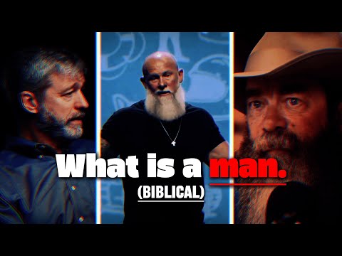 Biblical Masculinity: 3 Faithful Men Explain It Perfectly.