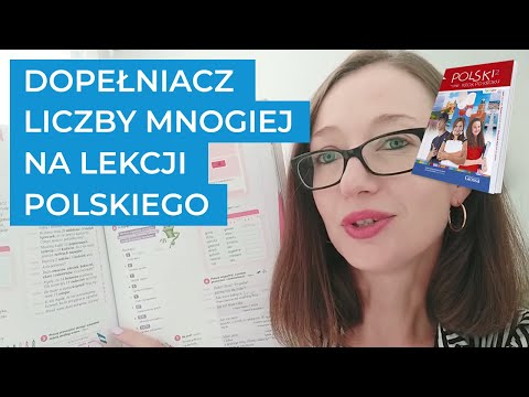 15 Dopełniacz liczby mnogiej na lekcji polskiego (POLSKI krok po kroku - junior)