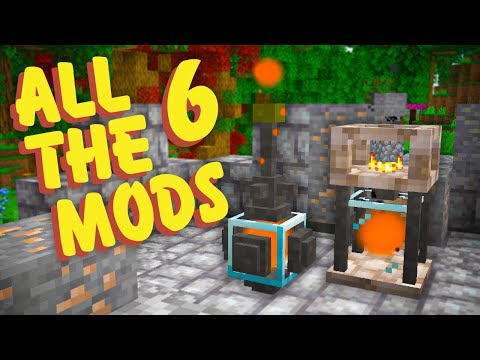All The Mods 6 Ep. 2 ElementalCraft Unlimited Furnace