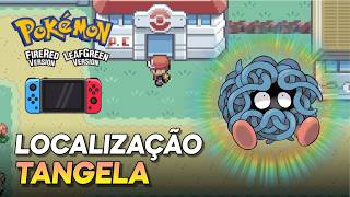 LOCALIZAÇÃO TANGELA | Tangela location [Pokémon FireRed LeafGreen]