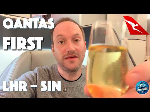 Qantas A380 First Class Review | QF2 London → Singapore (FULL Experience)