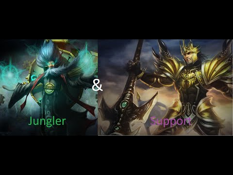 League of Troll #6 Zilean Jungler & Jarvan IV Support