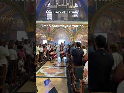 Our Lady of Fatima!