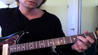 Guitar Lesson: "Gigantic" by the Pixies - Easy How to Play / Tutorial / How2makeGuitarRiffs