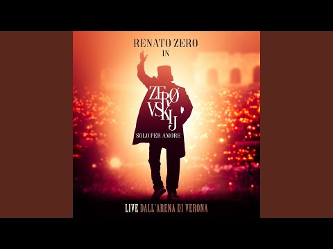 Videoclip de Scommetti (Live) — Renato Zero