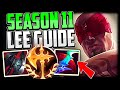 How to Play Lee Sin Jungle & CARRY for Beginners | Lee Sin Jungle Guide Season 11 League of Legends