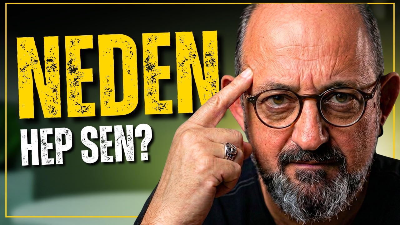 HER ŞEY SENİN BAŞINA GELİYORSA BU VİDEO SANA! | Sinan Canan ile Büyük Sorular