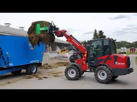 Schäffer T3650 -teleskooppikuormaaja