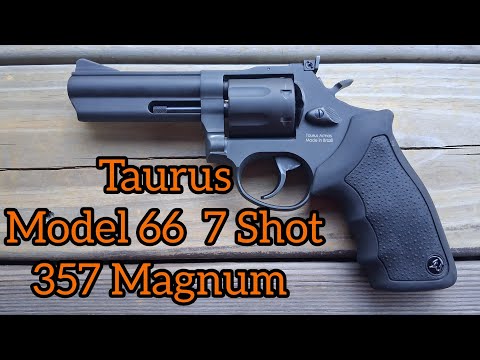 Taurus 66 Overview \u0026 History