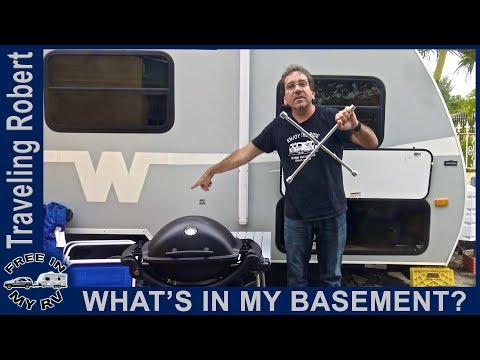 What's in my RV Basement? RV Living