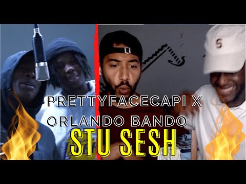 |REAKTION| PRETTYFACECAPI x ORLANDO BENDO - Stu Sesh w/ Miloo Pictures [S01.E03] | Prod. New Heat
