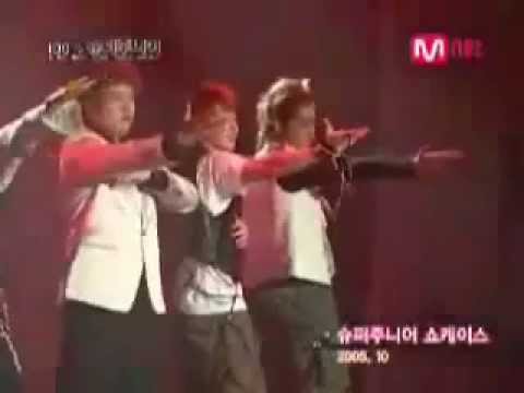 Super Junior - Pre Debut SHOWCASE 2005 (FULL) 120329