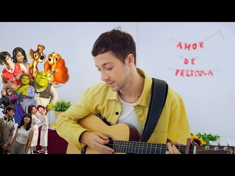 He escrito una canción de amor solo con personajes de películas