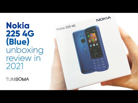 Nokia 225 4G (Blue) - Unboxing Review in 2021