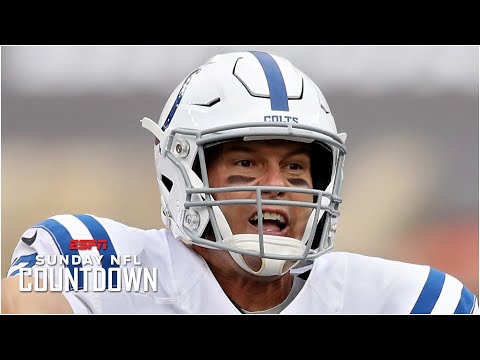 フィリップ・リバーズの最近の批判がコルツとの試合をいかに煽ったか｜NFLカウントダウン (How Phillip Rivers' latest criticisms have fueled his game with the Colts | NFL Countdown)