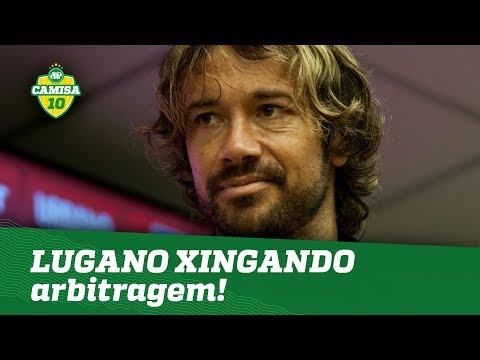 Vídeo VAZA e mostra LUGANO XINGANDO arbitragem!