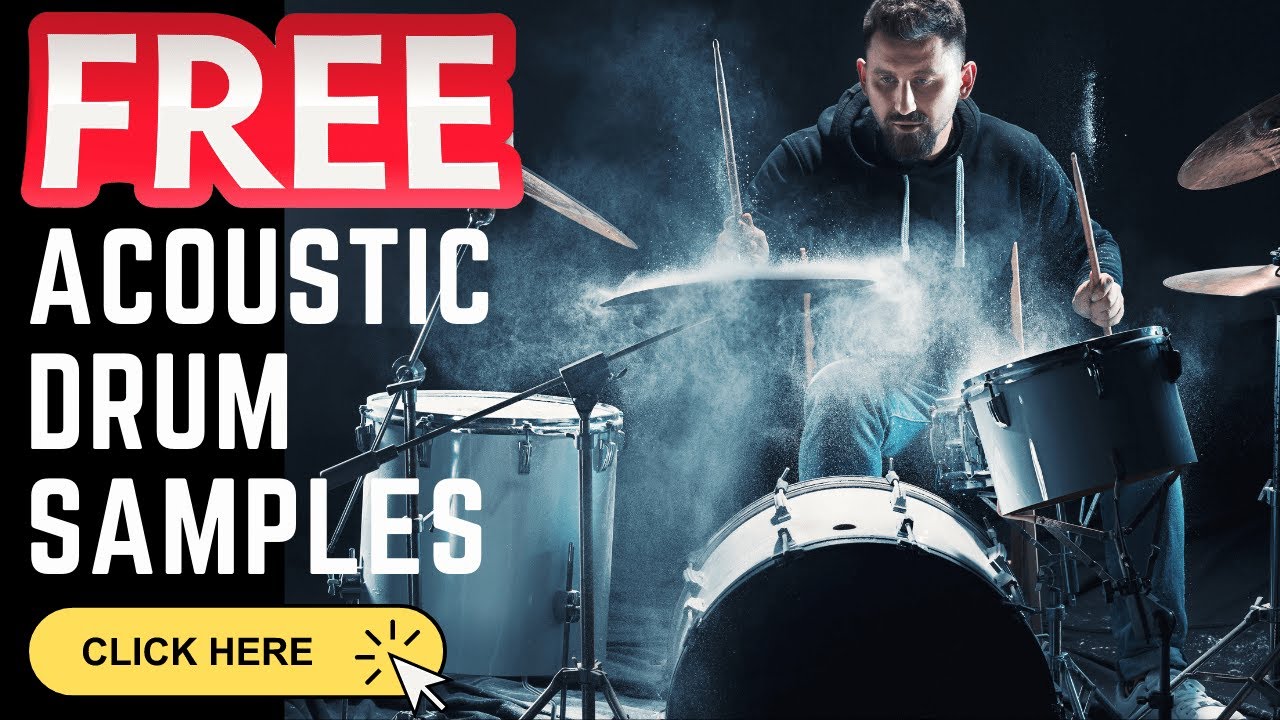 FREE DRUM SAMPLE PACK 500 acoustic drum samples download zip Free Sample Pack Of The Week