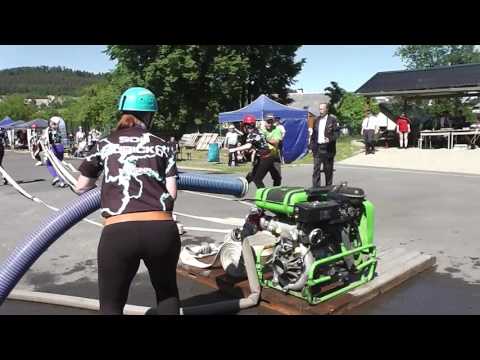 SDH Dubicko ženy - Okresní kolo Bludov 2017