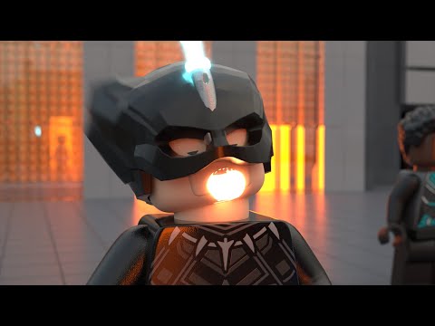 LEGO Wanda finishes off Black Bolt