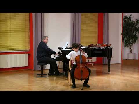 Konzertabend der Violinklasse Parwaneh Haderer - J. S. Bach: "Konzert in c-moll"