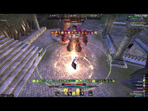 ESO - Magicka Templar Parse - 90.4k - Elsweyr