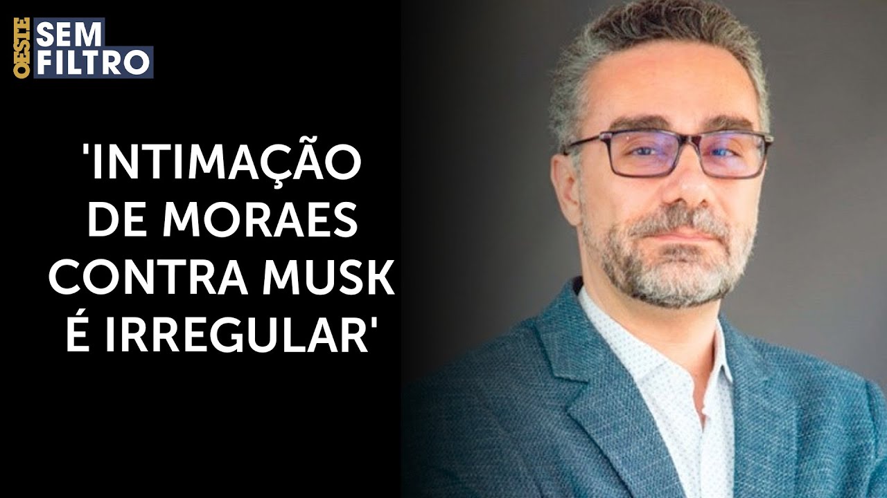 'Ordem de retirar 'X' do ar é ilegal', diz jurista