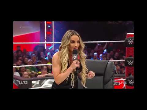 Becky Lynch and Trish stratus contract signing segment