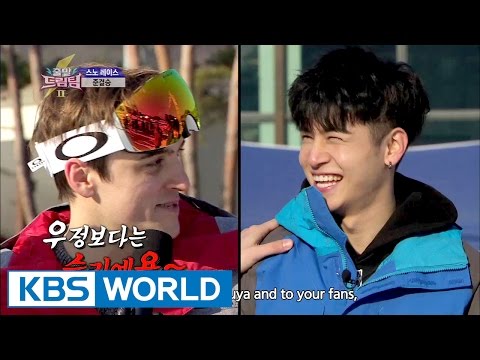 Let's Go! Dream Team II | 출발드림팀 II : The 2015 Snow Race (2015.04.02)