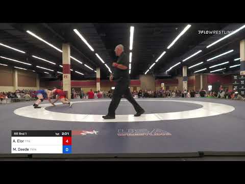 72 Kg Rr Rnd 1 - Amit Elor, Titan Mercury Wrestling Club (TMWC) Vs Marlynne Deede, Twin Cities Reg