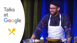 Eli Sussman & Einat Admony: "Latke Cook Off"  I Talks at Google