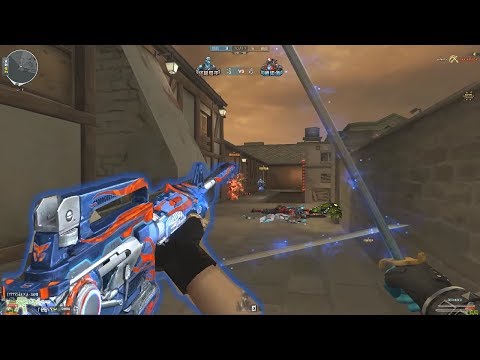 Crossfire 2.0 :M4A1 Iron Prime Beast - Hero Mode X - By Rua Ngao CF - Zombie V4