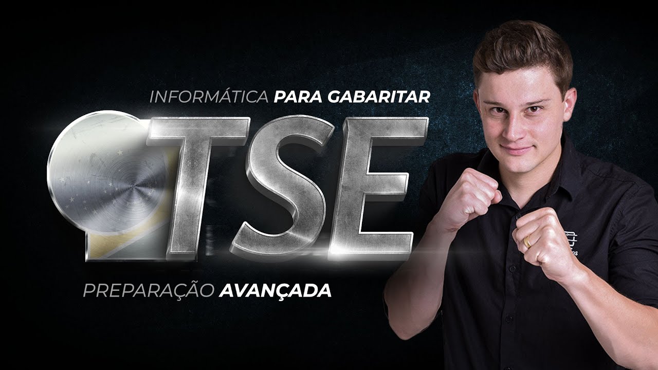Aula TSE: Preparação Avançada de Informática | Prof. Rani Passos