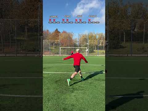 VOLEAS IMPOSIBLES de primeras con Temo, Javi Bridge y Robledo ⚽🔥#shorts #futbol