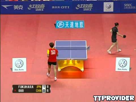 China vs  World 2010  Guo Yan Ai Fukuhara