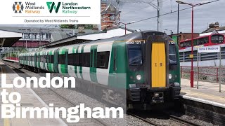 London Northwestern Railway - London to Birmingham