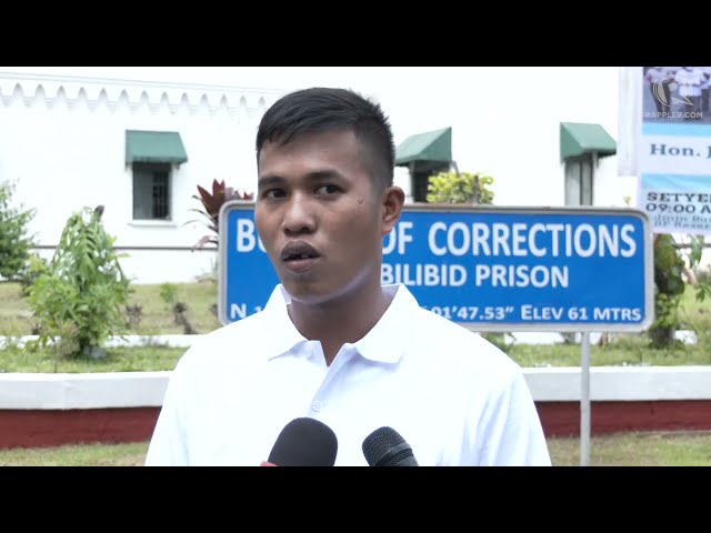 Second chance: Arnel Bile, from Bilibid inmate to ‘valedictorian’