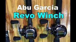 Abu garcia toro revo winch