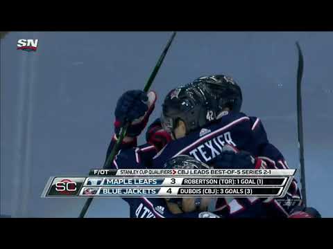 TSN Recap: Blue Jackets vs. Maple Leafs Game 3 (Aug. 6, 2020)